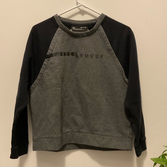 Under Armour Raglan Sweatshirt - Picture 2 of 4